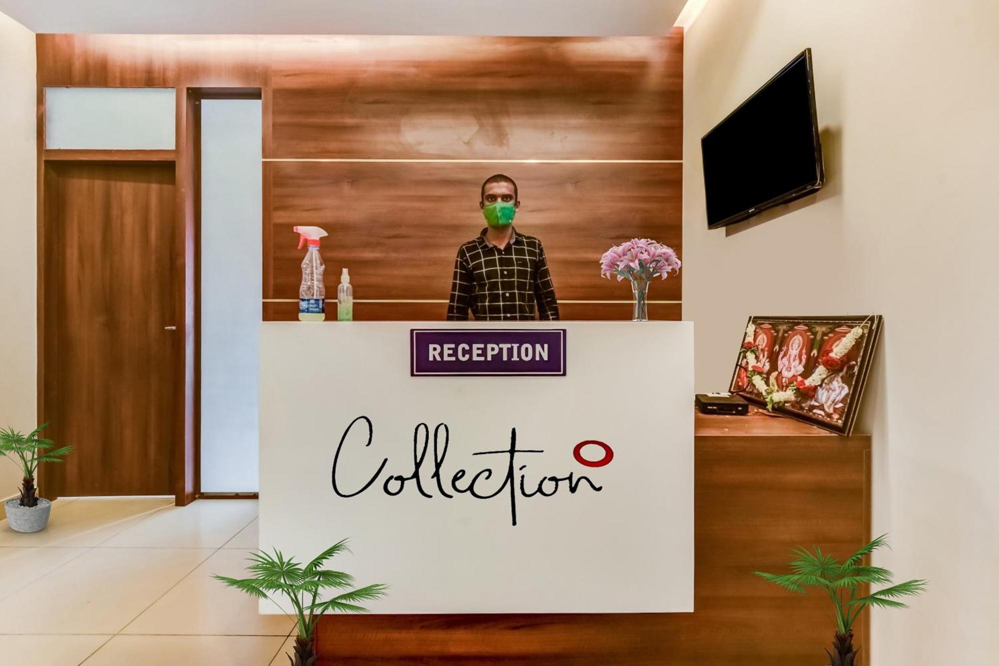 Collection O Yashas Serviced Apartment Vanivilasa Puram Exteriör bild